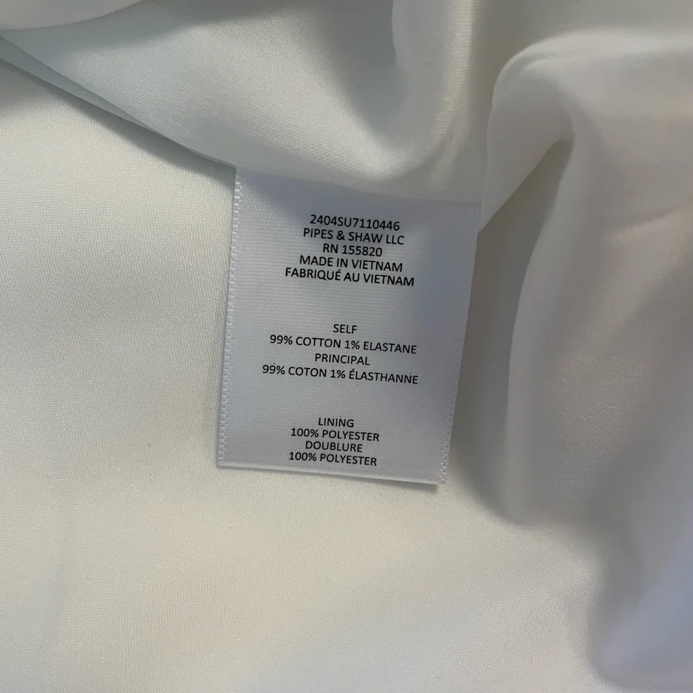 Veronica Beard Tamara Ivory Buttoned Vest 8 - Picture 8 of 8